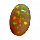 1 Pcs. Of Natural Ethiopian Opal Oval Cabochon 23.5x16x9.6mmloose gemstone. | OW_01182