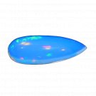 1 Pcs. Of Natural Ethiopian Opal Pear Cabochon 28x11x7mm loose gemstone. | OW_01190