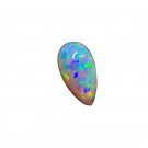 1 Pcs. Of Natural Ethiopian Opal Pear Cabochon 29.5x15.9x14mmloose gemstone. | OW_01191
