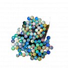 2 Pcs. Of Natural Ethiopian Opal Round Cabochon 3mm loose gemstone. | OW_01230