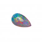 1 Pcs. Of Natural Ethiopian Opal Pear Cabochon 31x19.2x8.4mmloose gemstone. | OW_01253