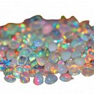 2 Pcs. Of Natural Ethiopian Opal Pear Cabochon 3x5mm loose gemstone. | OW_01339