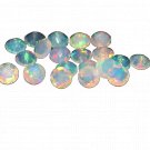 10 Pcs. Of Natural Ethiopian Opal Round Faceted 6mm loose gemstone. | OW_01719