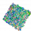 15 Pcs. Of Natural Ethiopian Opal Mix Faceted 6X4mm loose gemstone. | OW_01755