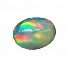 5 Pcs. Of Natural Ethiopian Opal Oval Cabochon 6x4mm loose gemstone. | OW_01761