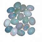 1 Pcs. Of Natural Ethiopian Opal Oval Cabochon 6x4mm loose gemstone. | OW_01772