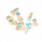 2 Pcs. Of Natural Ethiopian Opal Mix Cabochon 6X4mm -9x7mm loose gemstone. | OW_01785