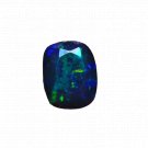 1 Pcs. Of Natural Ethiopian Opal Cushion Faceted 6x8mm loose gemstone. | OW_01810