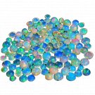 5 Pcs. Of Natural Ethiopian Opal Round Cabochon 7mm loose gemstone. | OW_01940