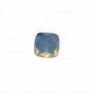 1 Pcs. Of Natural Ethiopian Opal Cushion Faceted 7mm loose gemstone. | OW_01972