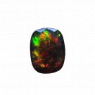 1 Pcs. Of Natural Ethiopian Opal Rectangle Faceted 7.5x10mm loose gemstone. | OW_01997