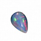 1 Pcs. Of Natural Ethiopian Opal Pear Cabochon 7x12mm loose gemstone. | OW_02023