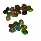 10 Pcs. Of Natural Ethiopian Opal Oval Cabochon 7x5mm loose gemstone. | OW_02029