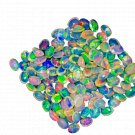 5 Pcs. Of Natural Ethiopian Opal Mix Faceted 7X5mm loose gemstone. | OW_02032
