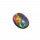 1 Pcs. Of Natural Ethiopian Opal Oval Cabochon 7x5mm 