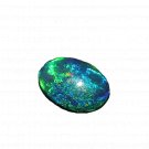 1 Pcs. Of Natural Ethiopian Opal Oval Cabochon 7x5mm 