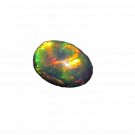1 Pcs. Of Natural Ethiopian Opal Oval Cabochon 7x5mm 