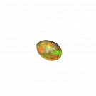 1 Pcs. Of Natural Ethiopian Opal Oval Faceted 7x9mm loose gemstone. | OW_02069