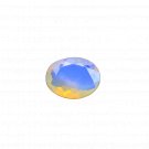 1 Pcs. Of Natural Ethiopian Opal Oval Faceted 7x9mm loose gemstone. | OW_02071