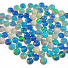 10 Pcs. Of Natural Ethiopian Opal Round Cabochon 8mm loose gemstone. | OW_02227