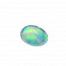 1 Pcs. Of Natural Ethiopian Opal Oval Faceted 8x10mm loose gemstone. | OW_02256