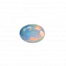 1 Pcs. Of Natural Ethiopian Opal Oval Faceted 8x10mm loose gemstone. | OW_02257