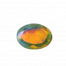1 Pcs. Of Natural Ethiopian Opal Oval Faceted 8x10mm loose gemstone. | OW_02260