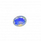 1 Pcs. Of Natural Ethiopian Opal Oval Faceted 8x10mm loose gemstone. | OW_02264
