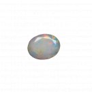 1 Pcs. Of Natural Ethiopian Opal Oval Faceted 8x10mm loose gemstone. | OW_02267