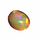 1 Pcs. Of Natural Ethiopian Opal Oval Cabochon 8x10mm loose gemstone. | OW_02270