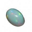 1 Pcs. Of Natural Ethiopian Opal Oval Cabochon 8x10mm loose gemstone. | OW_02271