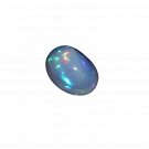 1 Pcs. Of Natural Ethiopian Opal Oval Cabochon 8x10mm loose gemstone. | OW_02274