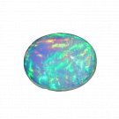 1 Pcs. Of Natural Ethiopian Opal Oval Cabochon 8x10mm loose gemstone. | OW_02278