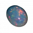 1 Pcs. Of Natural Ethiopian Opal Oval Cabochon 8x10mm  loose gemstone. | OW_02280