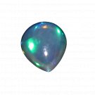 1 Pcs. Of Natural Ethiopian Opal Pear Cabochon 8x10mm  loose gemstone. | OW_02281