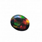 1 Pcs. Of Natural Ethiopian Opal Oval Faceted 8x10mm loose gemstone. | OW_02294