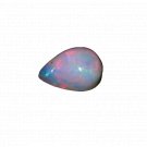 1 Pcs. Of Natural Ethiopian Opal Pear Cabochon 8X11mm loose gemstone. | OW_02358