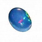 1 Pcs. Of Natural Ethiopian Opal Oval Cabochon 8x11mm loose gemstone. | OW_02359