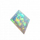 1 Pcs. Of Natural Ethiopian Opal Fancy Faceted 8x12mm loose gemstone. | OW_02364