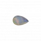 1 Pcs. Of Natural Ethiopian Opal Pear Faceted 8x13mm loose gemstone. | OW_02376