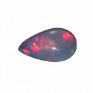 1 Pcs. Of Natural Ethiopian Opal Pear Cabochon 8x13mm loose gemstone. | OW_02379