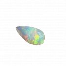 1 Pcs. Of Natural Ethiopian Opal Pear Faceted 8x15mm loose gemstone. | OW_02382
