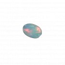 1 Pcs. Of Natural Ethiopian Opal Oval Faceted 8x5mm  loose gemstone. | OW_02391