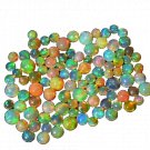 5 Pcs. Of Natural Ethiopian Opal Round Cabochon 9mm loose gemstone. | OW_02426
