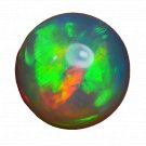 1 Pcs. Of Natural Ethiopian Opal Round Cabochon 9mm loose gemstone. | OW_02445