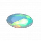 1 Pcs. Of Natural Ethiopian Opal Pear Faceted 9.5x16.5mm loose gemstone. | OW_02489