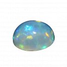 1 Pcs. Of Natural Ethiopian Opal Oval Cabochon 9x11mm loose gemstone. | OW_02501