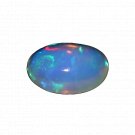 1 Pcs. Of Natural Ethiopian Opal Oval Cabochon 9X12mm loose gemstone. | OW_02544