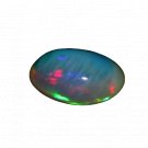 1 Pcs. Of Natural Ethiopian Opal Oval Cabochon 9X12mm loose gemstone. | OW_02545