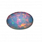 1 Pcs. Of Natural Ethiopian Opal Oval Cabochon 9x12mm loose gemstone. | OW_02546